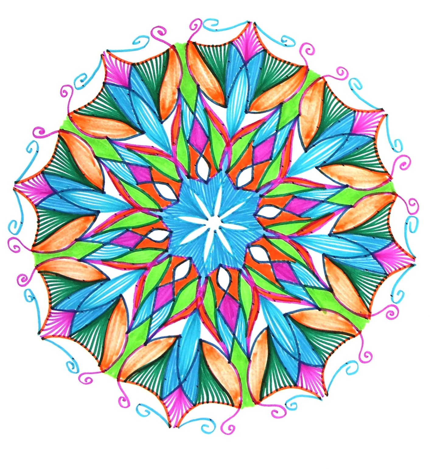 Mandalas para imprimir