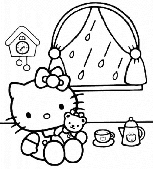 imagenes de hello kitty para imprimir